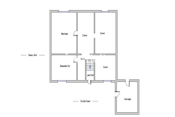 Maison 4 pièces - 86 m²