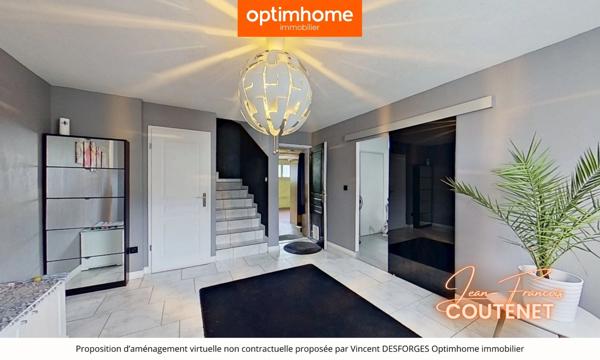 Maison à vendre 5 pièces VILLERS SOUS PRENY (54)