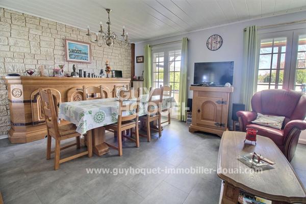 Maison à vendre à Escaudain - Référence 13528