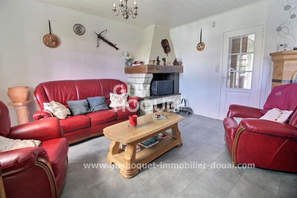 Maison à vendre à Escaudain - Référence 13528