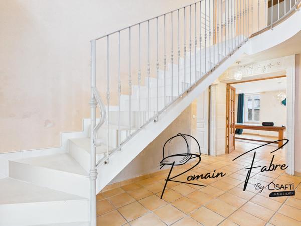 Maison en pierre de 7 chambres au calme