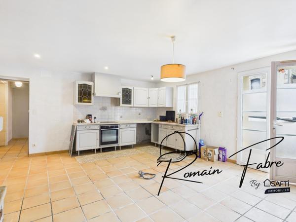 Maison en pierre de 7 chambres au calme