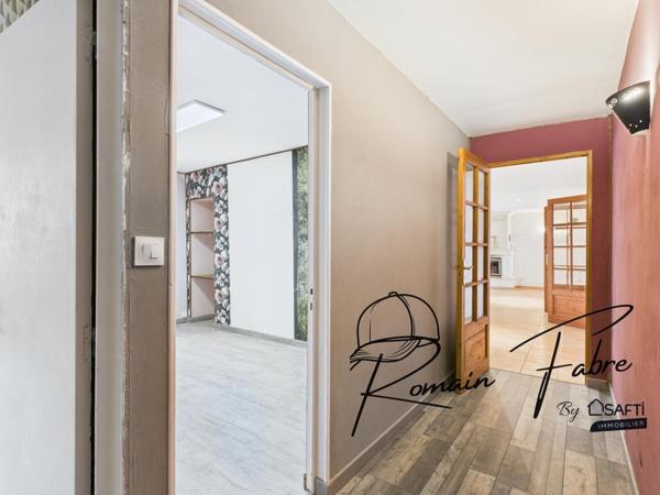 Maison en pierre de 7 chambres au calme