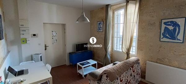 Appartement 2 pièces - 30m² - Bordeaux - Judaique 152 900 € f t