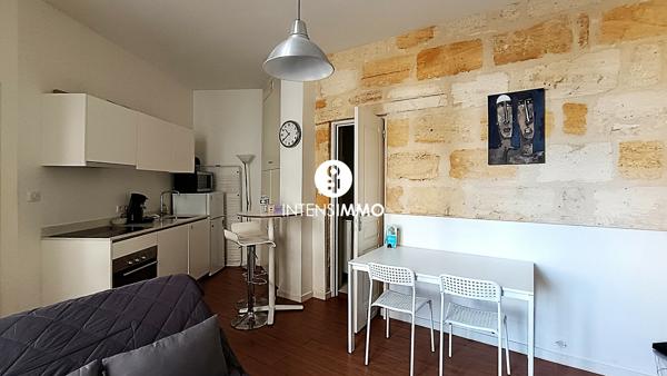 Appartement 2 pièces - 30m² - Bordeaux - Judaique 152 900 € f t