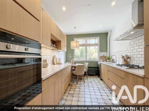 Appartement à vendre 7 pièces 180 m² Enghien-les-Bains