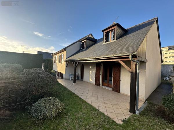 Maison à vendre à Saumur dans le Maine-et-Loire (49400), ref : 49046/840