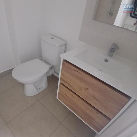 A LOUER appartement NEUF de type studio/ F1 sur Saint-Paul à 439,38 Euros!!