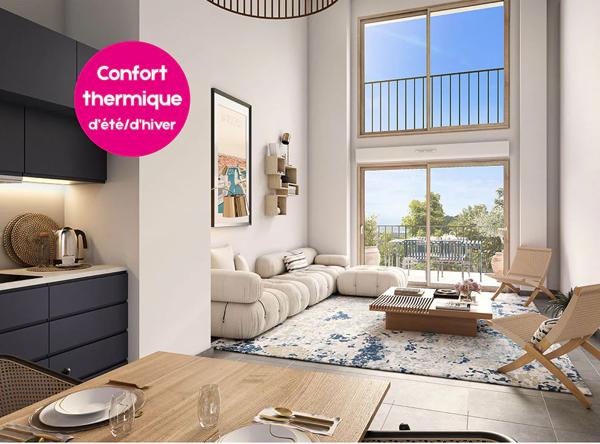 Appartement neuf à vendre à Aytré (17440)