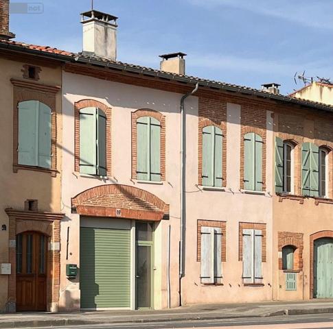 Maison à vendre à Castanet-Tolosan en Haute-Garonne (31320), ref : 337   
centre