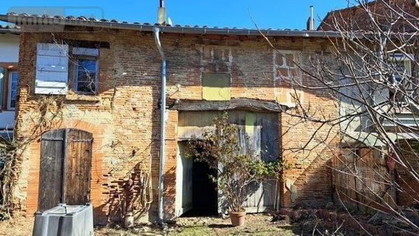 Maison à vendre à Castanet-Tolosan en Haute-Garonne (31320), ref : 337   
centre
