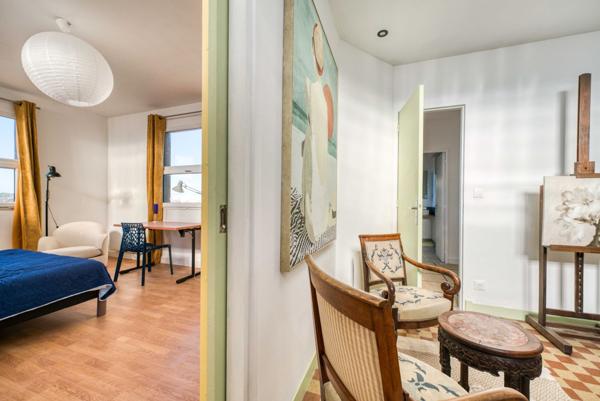 Belle époque restaurée idéalement située !