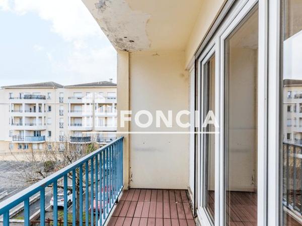 À vendre Appartement 4 pièces 78 m² - Metz 57000