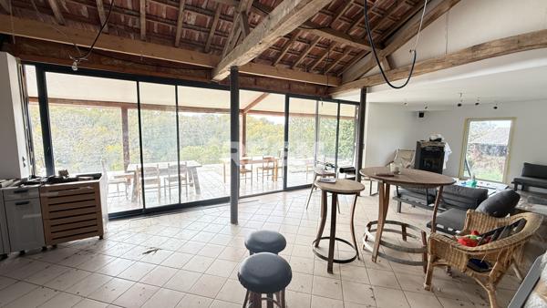 Garlin (64330) Ensemble Immobilier pour Création de Gîtes Chambres d'hôtes