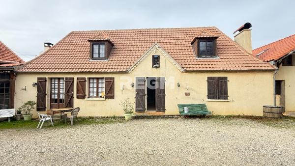 Garlin (64330) Ensemble Immobilier pour Création de Gîtes Chambres d'hôtes