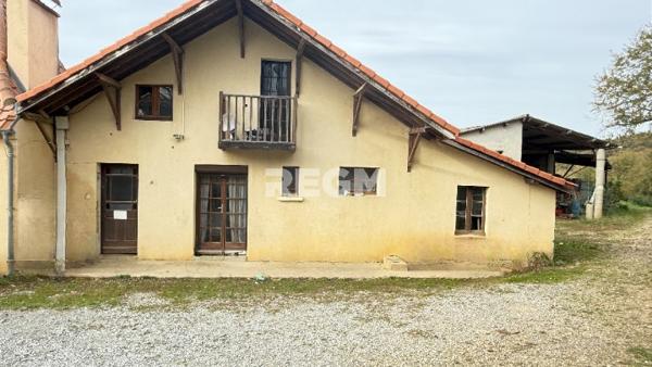 Garlin (64330) Ensemble Immobilier pour Création de Gîtes Chambres d'hôtes