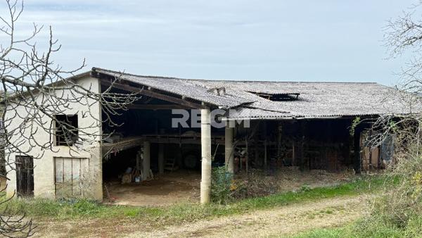 Garlin (64330) Ensemble Immobilier pour Création de Gîtes Chambres d'hôtes