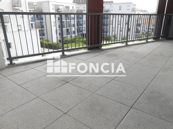 Location Appartement 3 pièces 59.68 m² - LE CLOS DES VIOLETTES 6 RUE DES BOUQUETINS Toulouse 31200