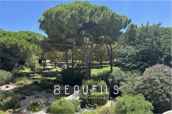 Exclusivité. Appartement à 500m de la plage avec garage privatif