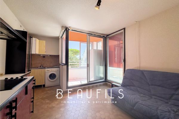 Exclusivité. Appartement à 500m de la plage avec garage privatif