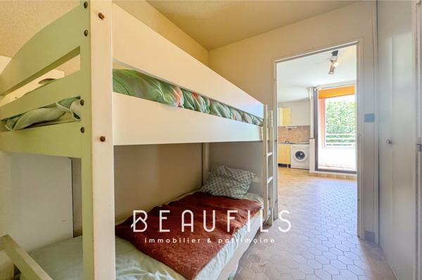 Exclusivité. Appartement à 500m de la plage avec garage privatif