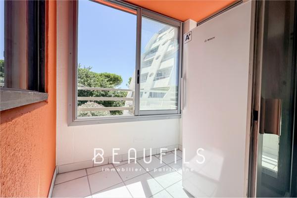 Exclusivité. Appartement à 500m de la plage avec garage privatif