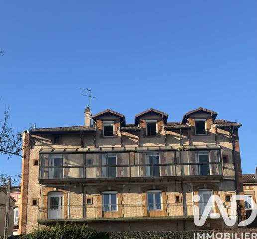 Immeuble à vendre 353 m² Firminy