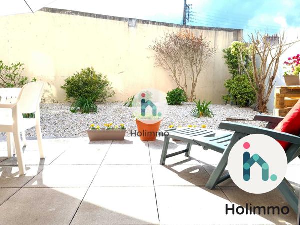 Lumineux T3 avec terrasse