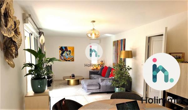 Lumineux T3 avec terrasse