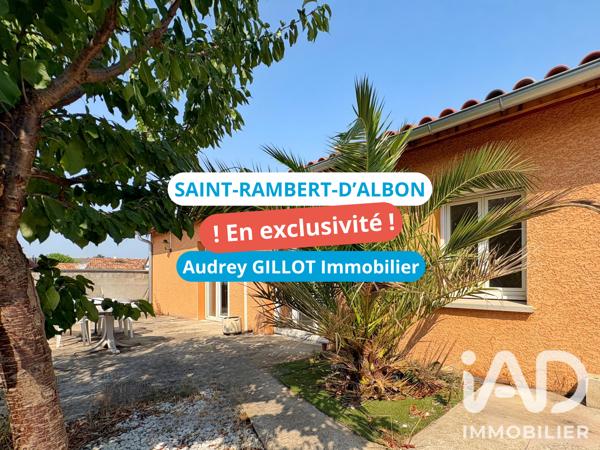 Maison à vendre 4 pièces 62 m² Saint-Rambert-d'Albon