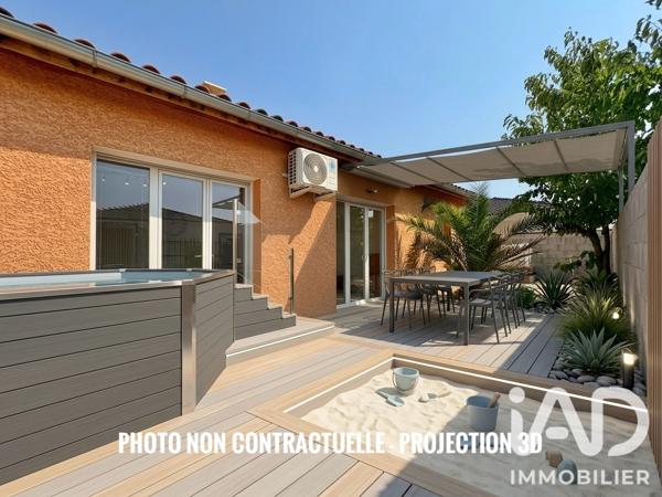 Maison à vendre 4 pièces 62 m² Saint-Rambert-d'Albon