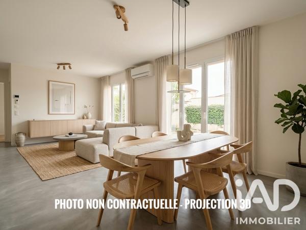Maison à vendre 4 pièces 62 m² Saint-Rambert-d'Albon