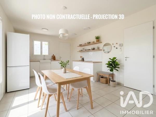 Maison à vendre 4 pièces 62 m² Saint-Rambert-d'Albon