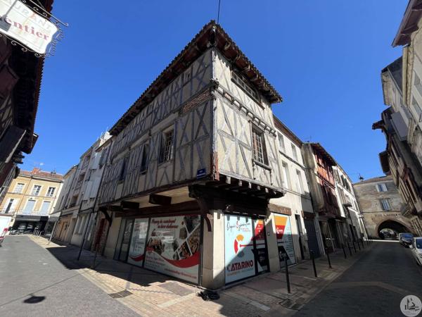 Immeuble restauré en centre ville