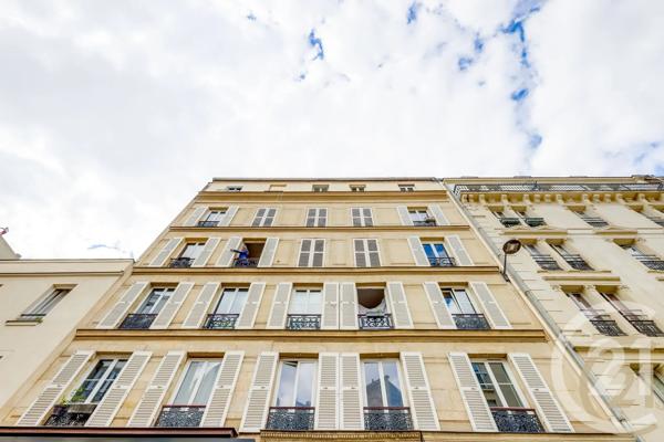 Appartement Studio à vendre  1 pièce - 26,23 m 2   PARIS  - 75017