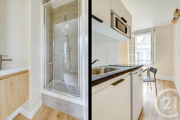 Appartement Studio à vendre  1 pièce - 26,23 m 2   PARIS  - 75017