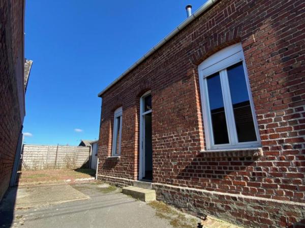 Maison individuelle - Cambrai - Réf.:3070 LONGERE INDIVIDUELLE PROCHE CAMBRAI