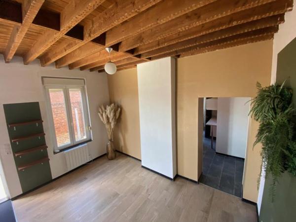 Maison individuelle - Cambrai - Réf.:3070 LONGERE INDIVIDUELLE PROCHE CAMBRAI