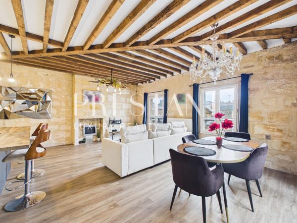 Charmant appartement avec poutres apparentes et combles aménageables en plein cœur historique de Bordeaux, BORDEAUX