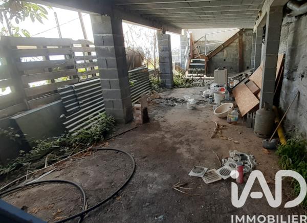 Maison à vendre 4 pièces 85 m² Saint-Leu