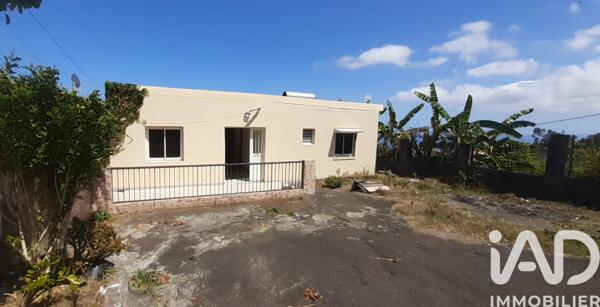 Maison à vendre 4 pièces 85 m² Saint-Leu