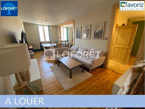 Location appartement près de BELFORT - 3 pièce(s) - 87 m² - 900 €/mois