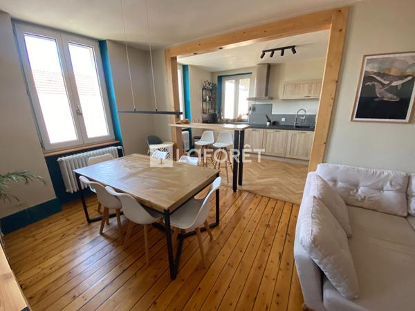 Location appartement près de BELFORT - 3 pièce(s) - 87 m² - 900 €/mois