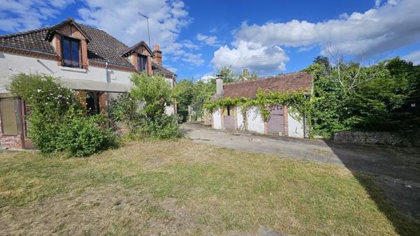 Maison à vendre 89 573 € Châtres-sur-Cher 4 p 129 m² DPE F