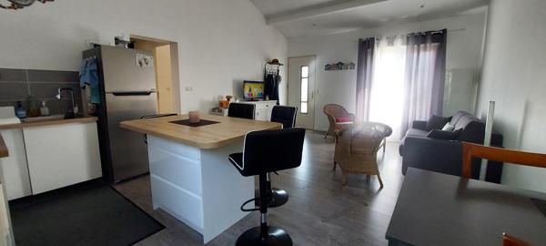 Maison  3 pièce(s)  2 chambre(s)  60 m²