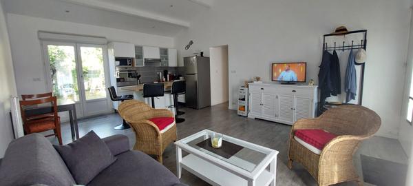 Maison  3 pièce(s)  2 chambre(s)  60 m²