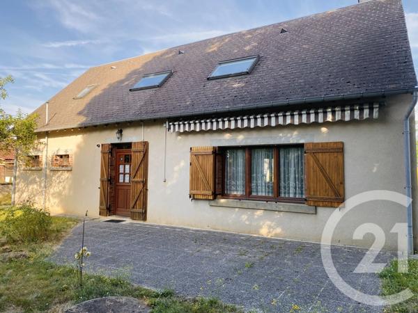 Maison à vendre  6 pièces - 154 m 2   BOULLERET  - 18