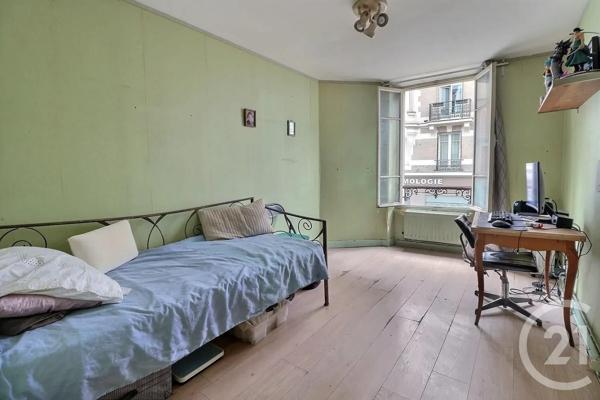 Appartement F3 à vendre  3 pièces - 54 m 2   LES LILAS  - 93