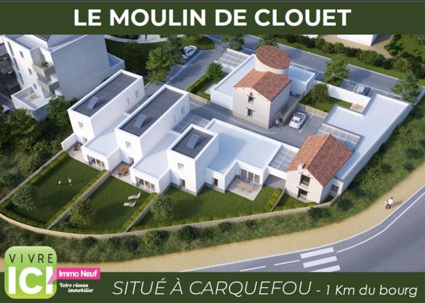 Maison 4 chambres 110 m² - Quartier Madelaine à Carquefou