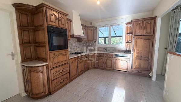 Maison 4 chambres 110 m² - Quartier Madelaine à Carquefou